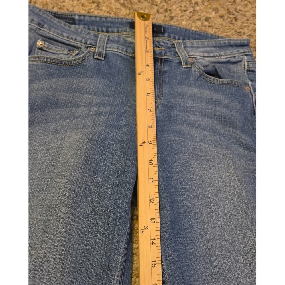 Levi's Super Low 518 Jeans Women's Size 5 Medium Blue Spandex Blend